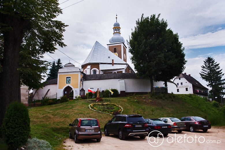 kościół w Żelaźnie - Kotlina Kłodzka