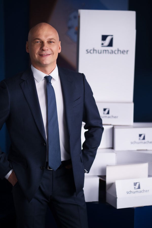 portrety członków zarządu