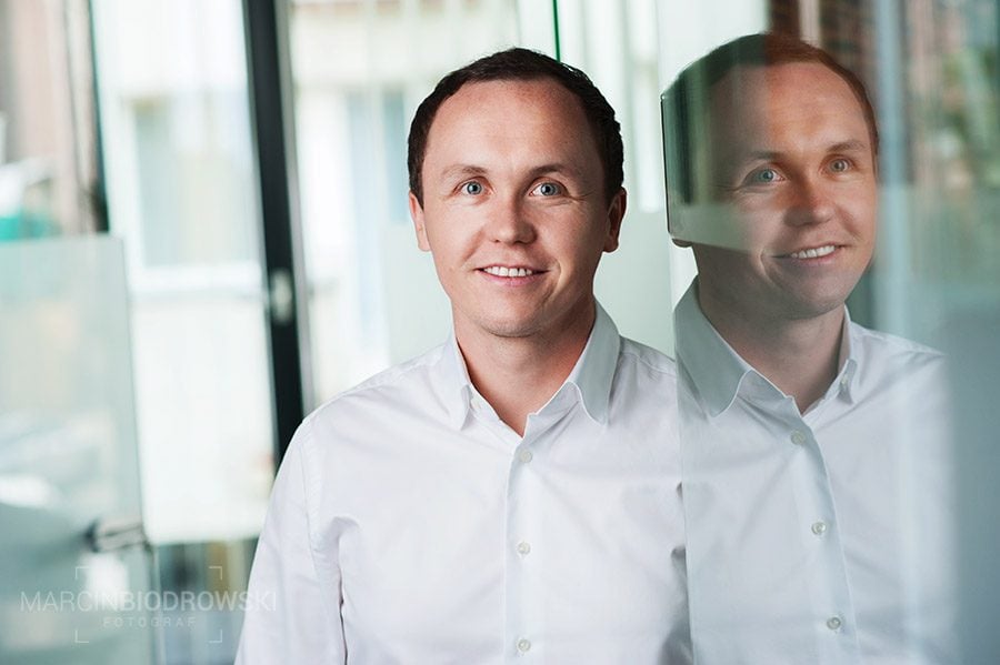 portrety biznesowe w biurze wrocław