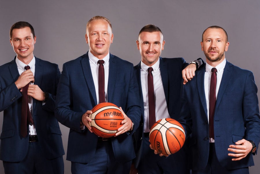 fotograf drużyn sportowych
