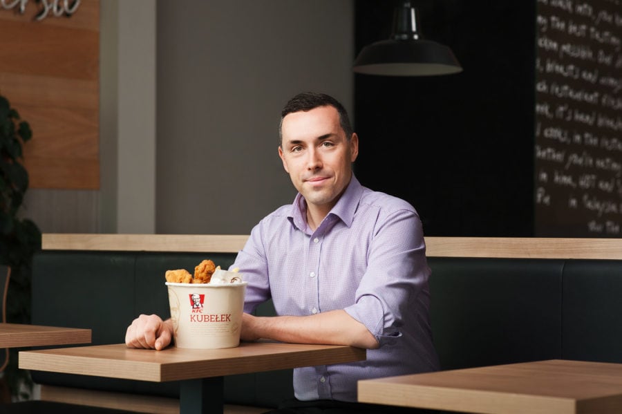 portrety w restauracji