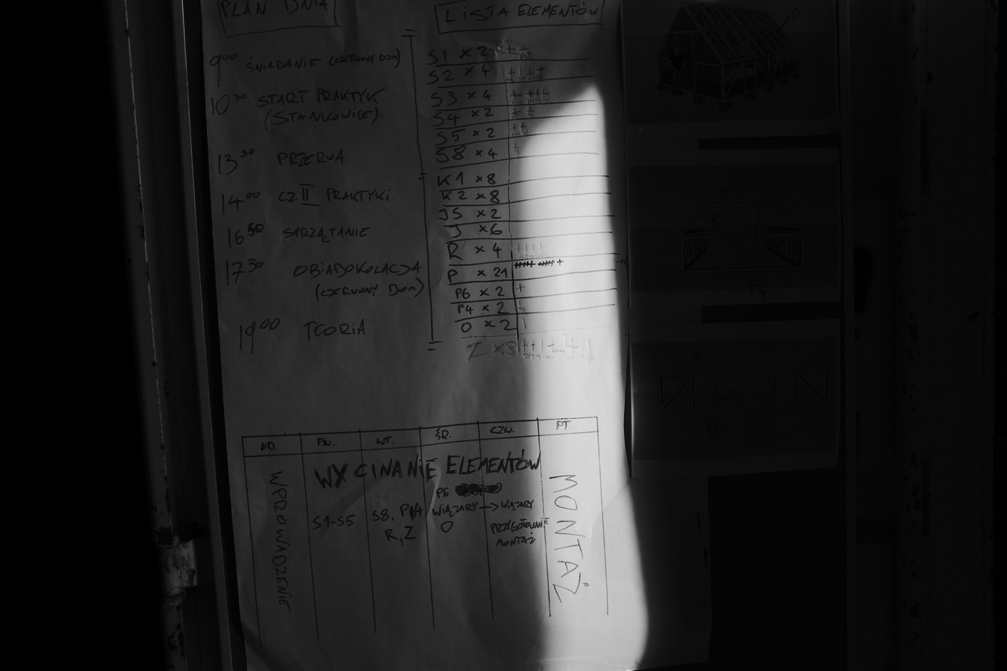 plan pracy