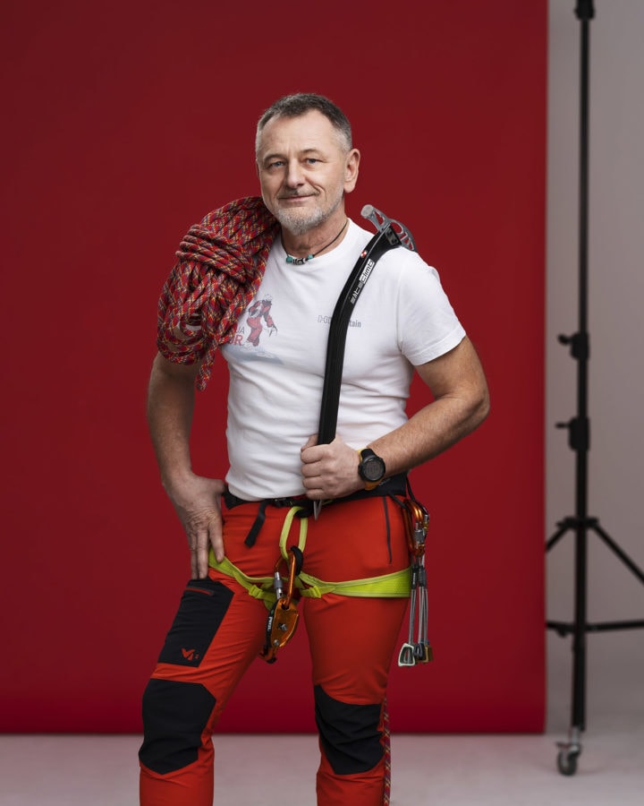 portret himalaisty