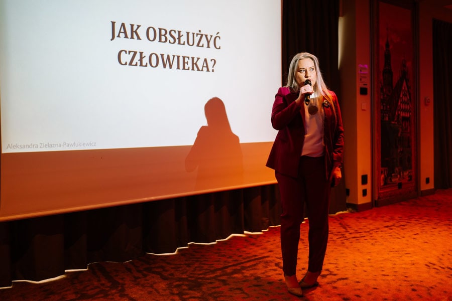 fotoreportaż z konferencji we Wrocławiu - przykładowe zdjęcie