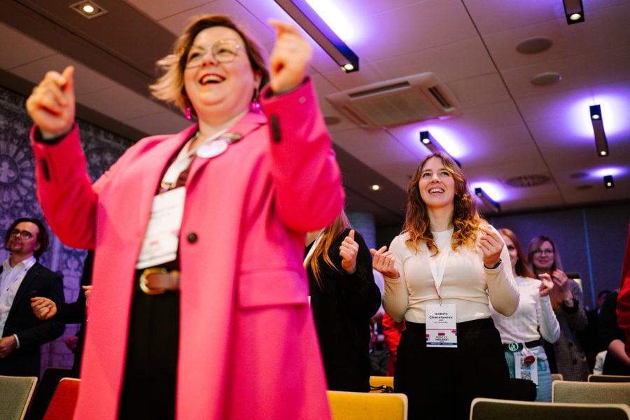 fotoreportaż z konferencji