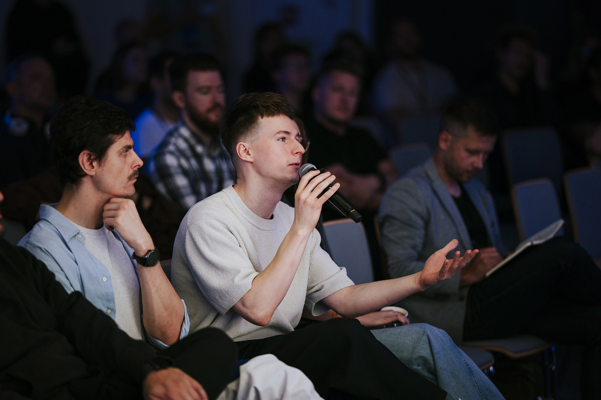 fotograf konferencja w Warszawie