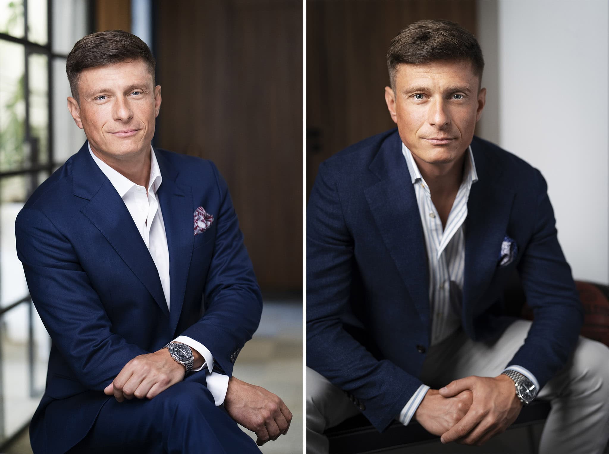 fotograf do sesji firmowych we Wrocławiu - zdjęcia portretowe Marek Plota