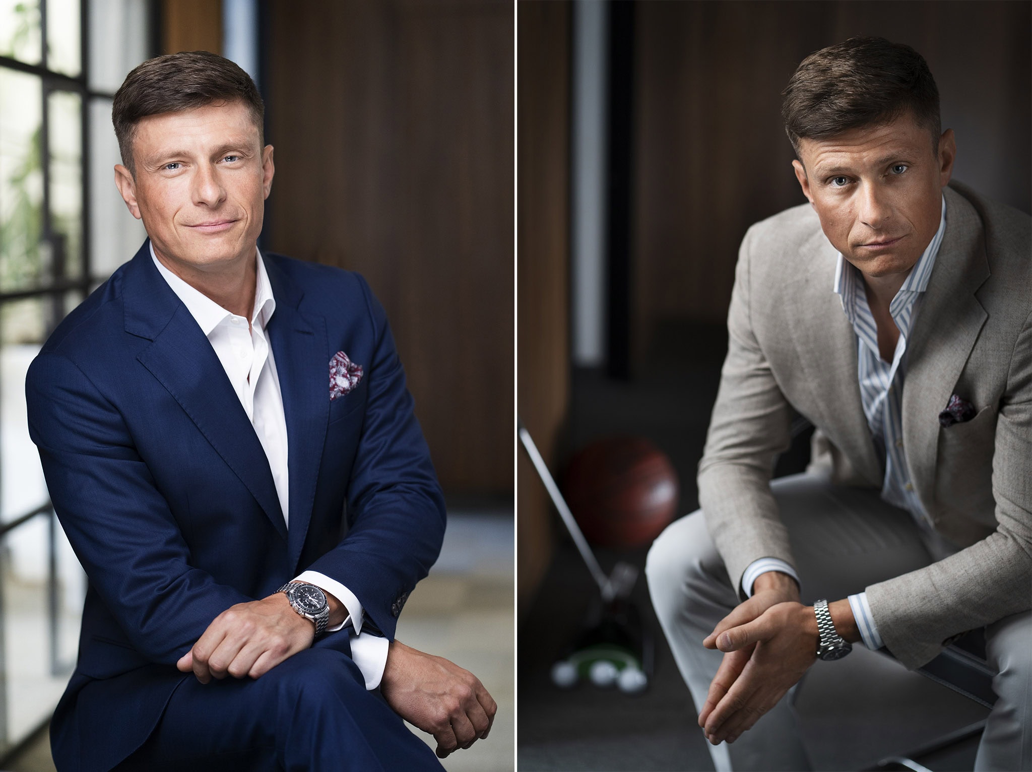 Sesja portretowa w kancelarii prawnej