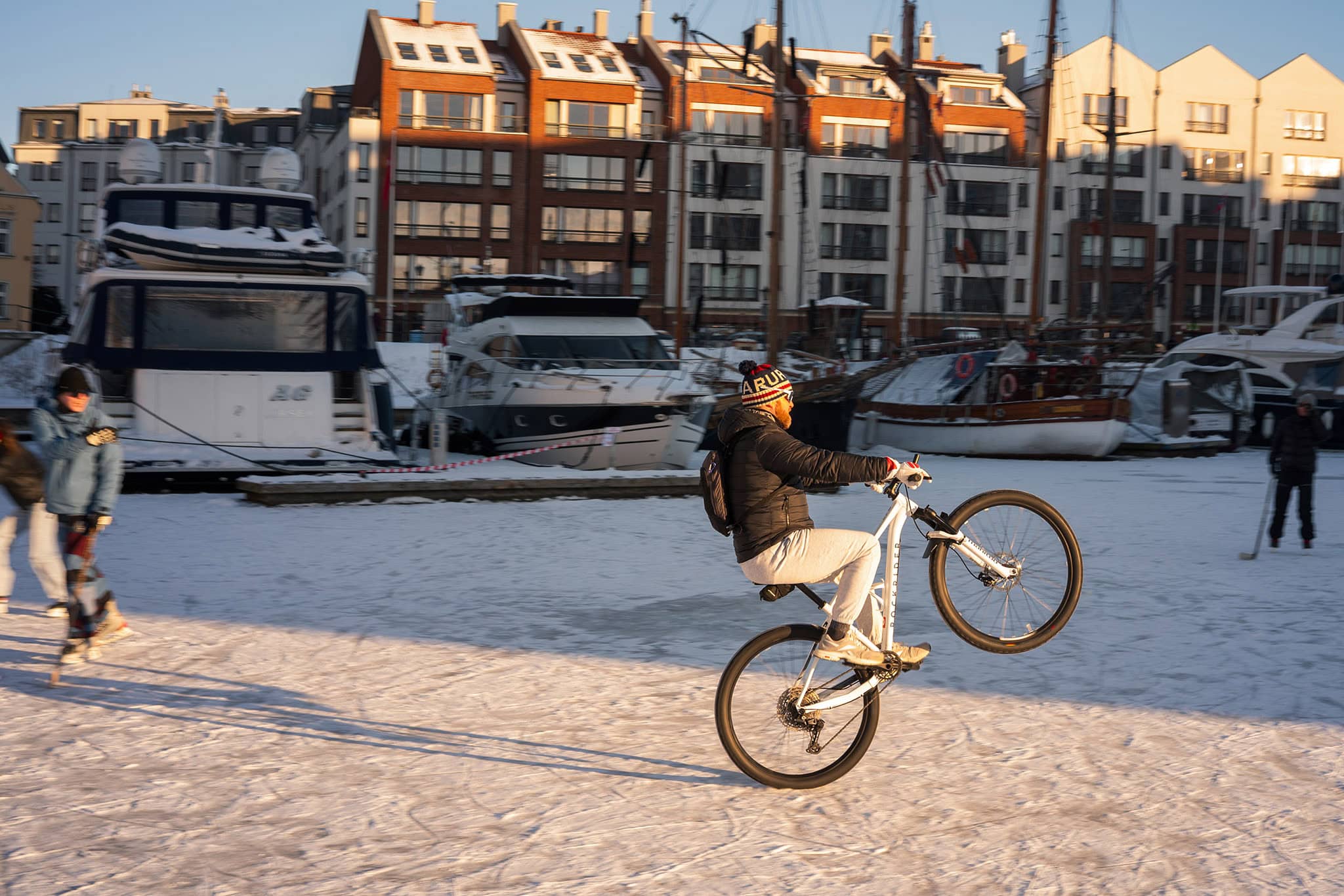 ekspozycja na zimno zdjęcia - zima 2026