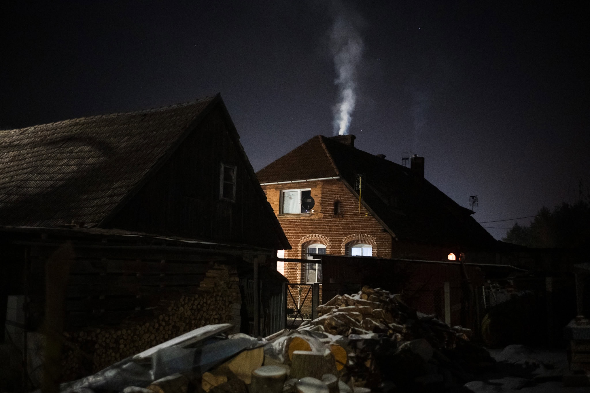 zdjęcia polskiej wsi - Dolina Baryczy