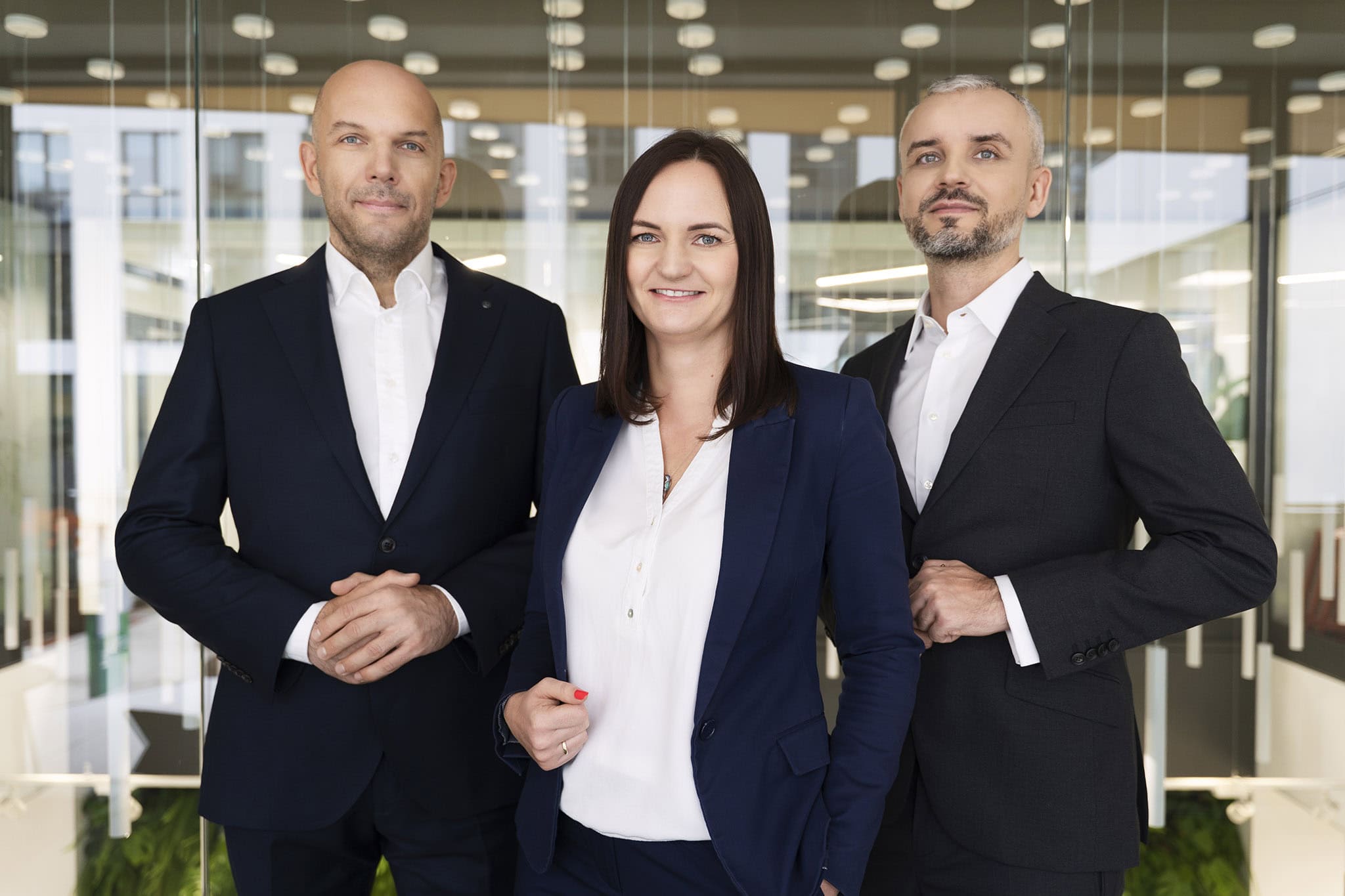 Sesja zdjęciowa zarządu