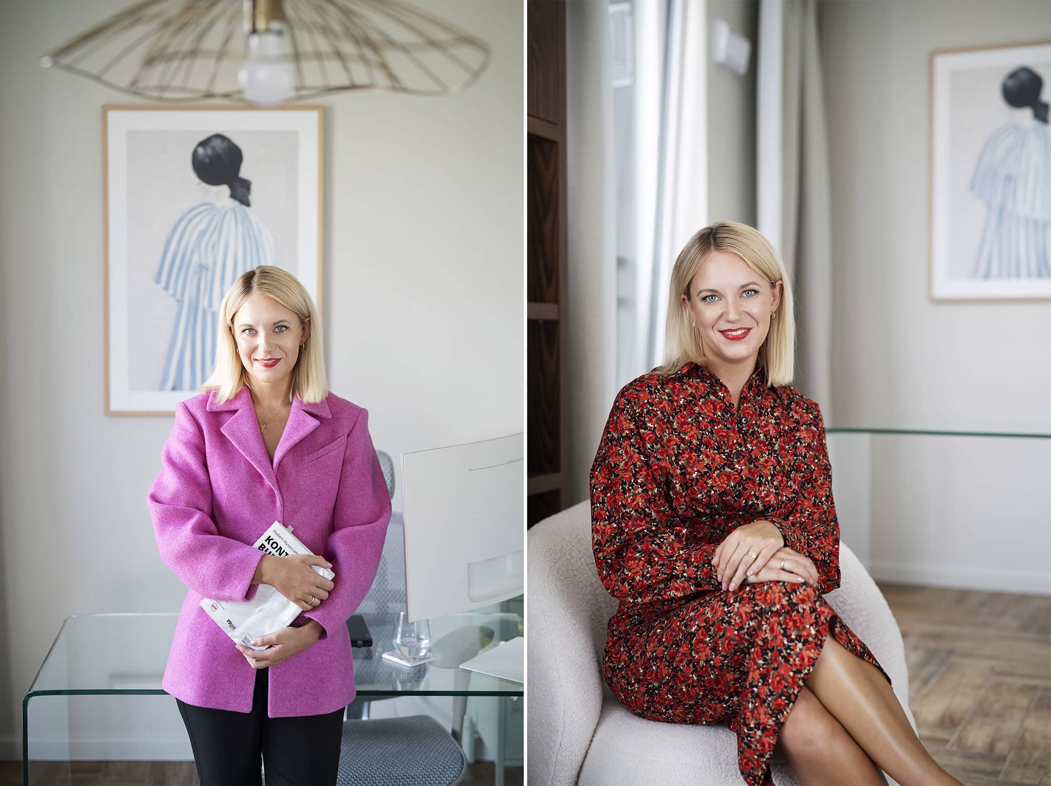 Sesja wizerunkowa w biurze