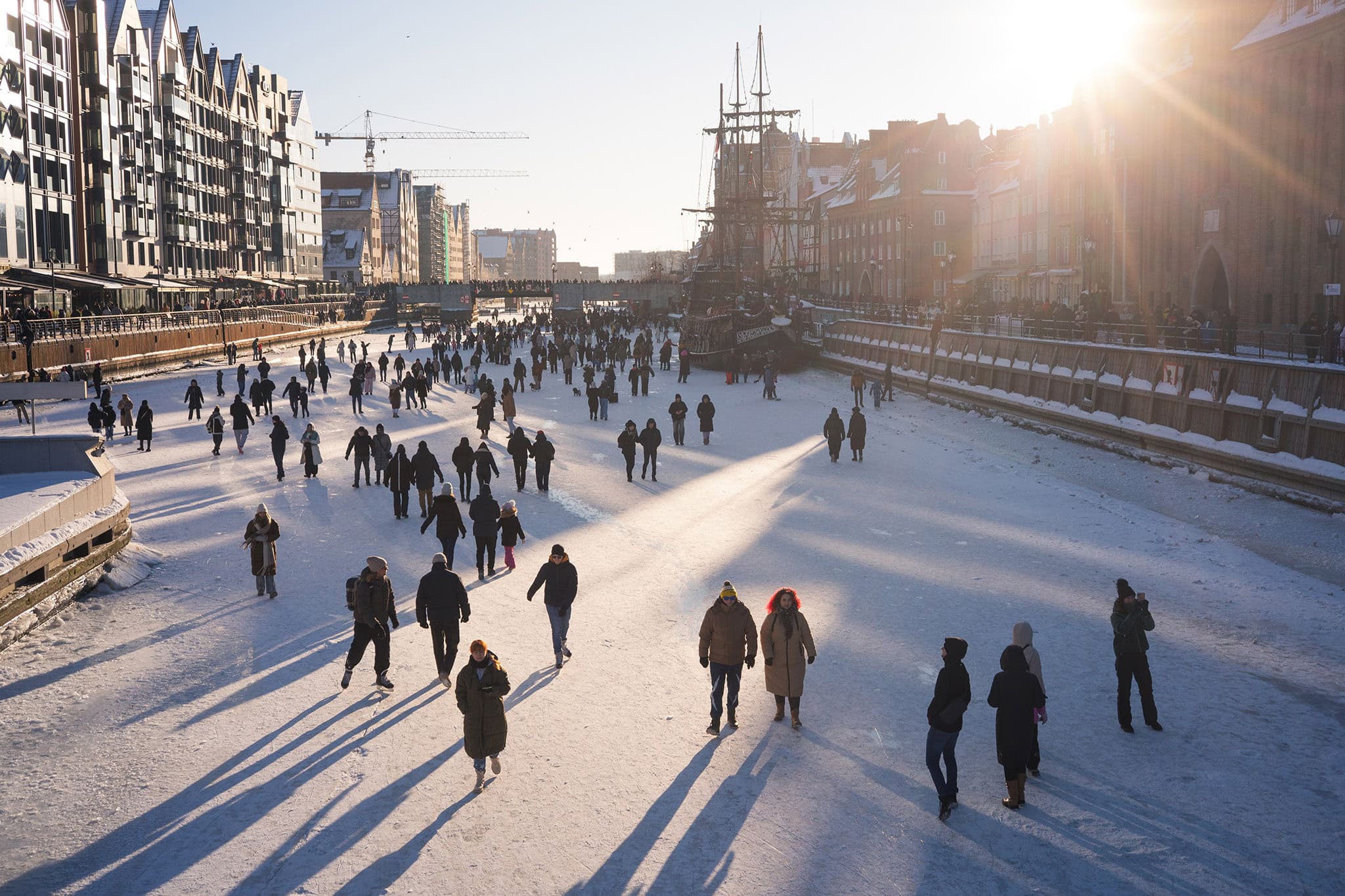 zima w Polsce fotoreportaż