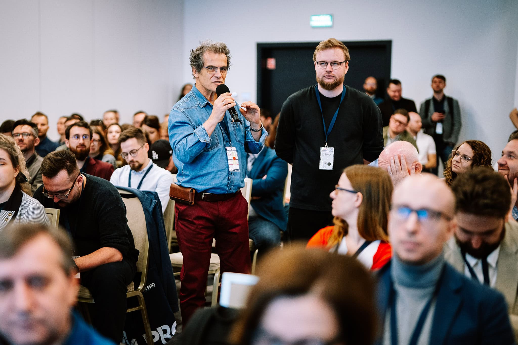 konferencja Wrocław - fotoreporter