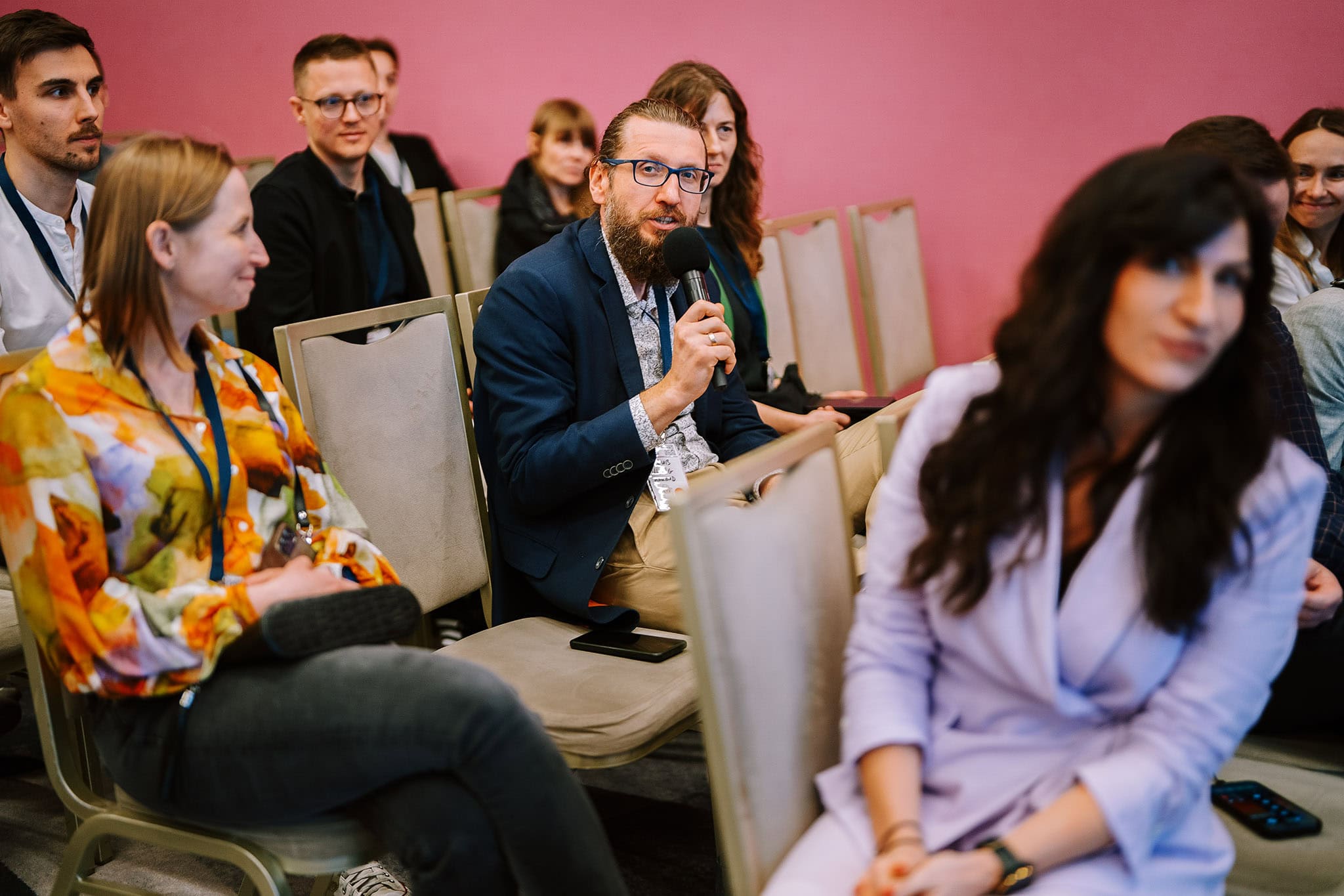 zdjęcia z konferencji we Wrocławiu