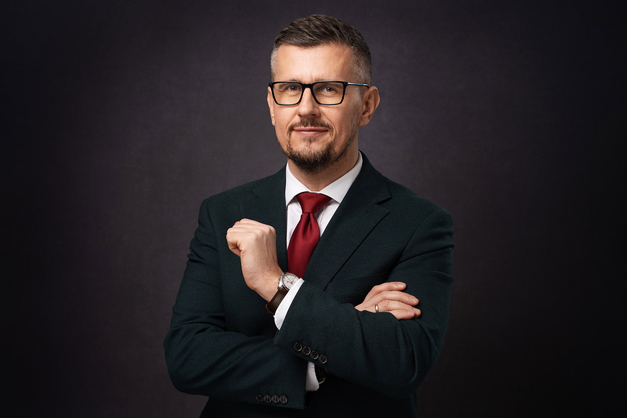 Szybka sesja portretowa w studiu