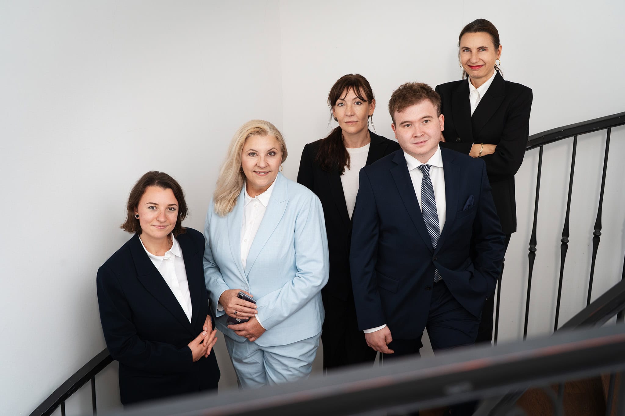 zdjęcie grupowe pracowników